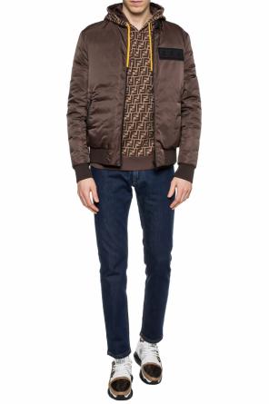 Logo-embroidered jeans, zdjęcie 2 Logo-embroidered jeans od Fendi